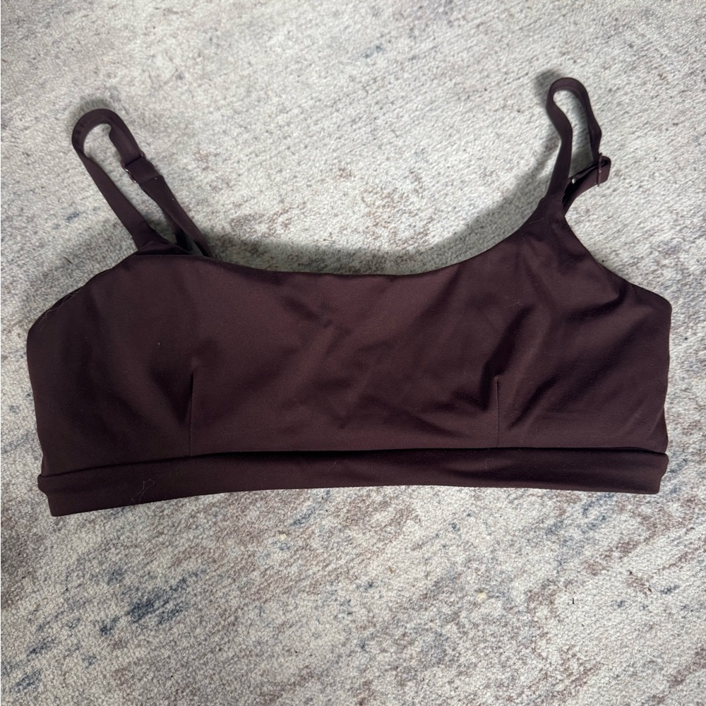Cloud Scoop Bra - Espresso